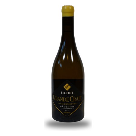 Domaine Fichet, Mâcon Igé - Grande Craie 2022