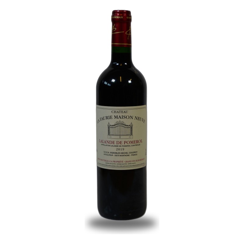 Château La Faurie Maison Neuve 2019, Lalande de Pomerol