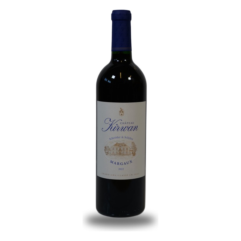 Château Kirwan 2022, Margaux 3° Grand Cru Classé - Parker 90-92