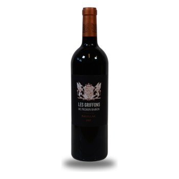 Les Griffons de Pichon Baron 2022, Pauillac 2nd vin - Parker 91