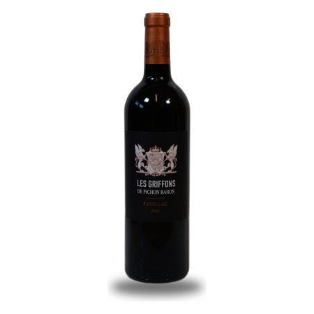 Les Griffons de Pichon Baron 2022, Pauillac 2nd vin - Parker 91