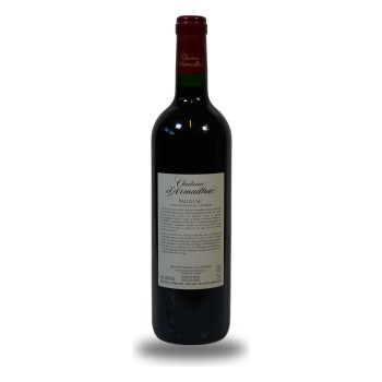 Château d'Armailhac 2022, Pauillac 5° Grand Cru Classé - Parker 92
