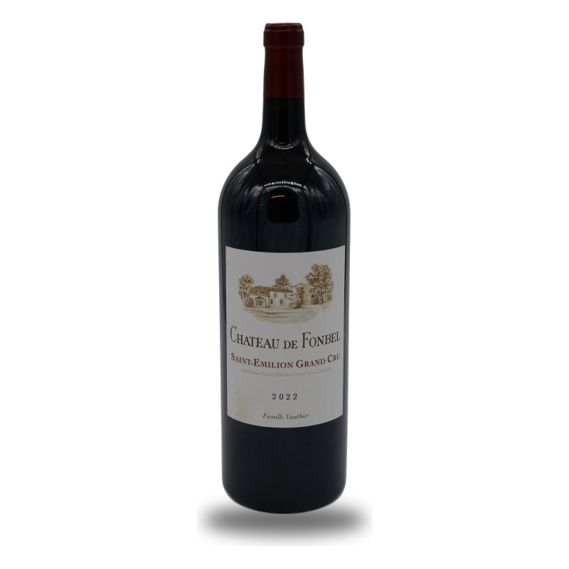 Château Fonbel 2022, Saint Emilion Grand Cru - Parker 91