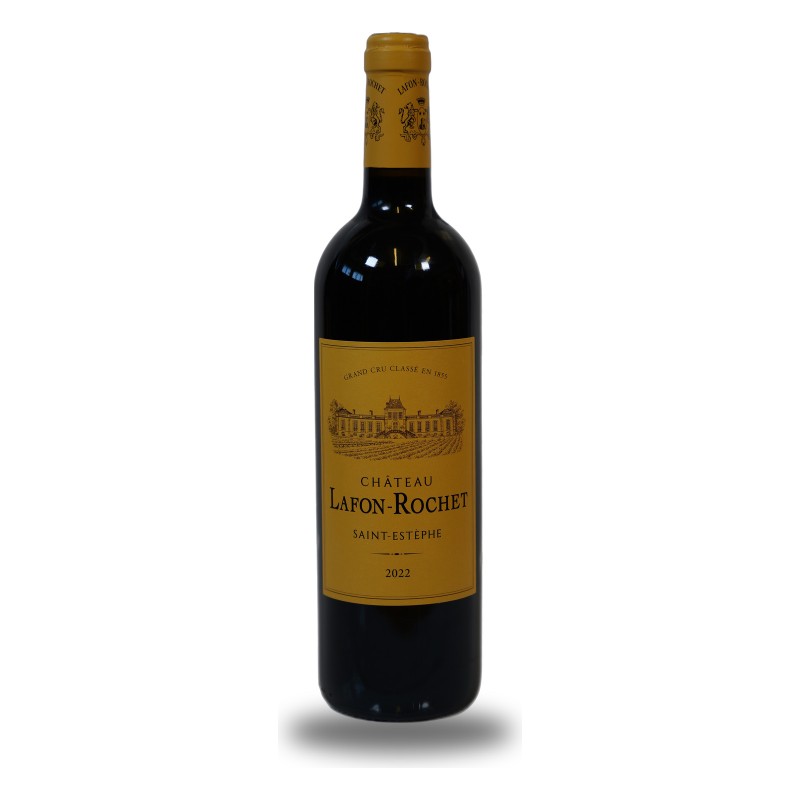 Château Lafon-Rochet 2022, Saint-Estèphe 4° Grand Cru Classé - Parker 91