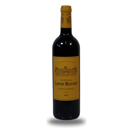 Château Lafon-Rochet 2022, Saint-Estèphe 4° Grand Cru Classé - Parker 91