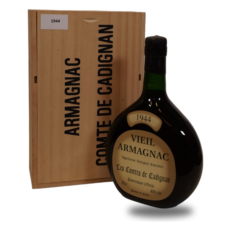 Les Comtes de Cadignan, Bas-Armaganac 1944 - 70cl