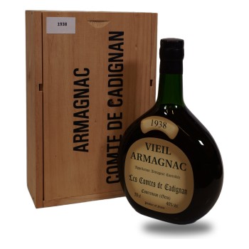 Les Comtes de Cadignan, Bas-Armaganac 1938 - 70cl