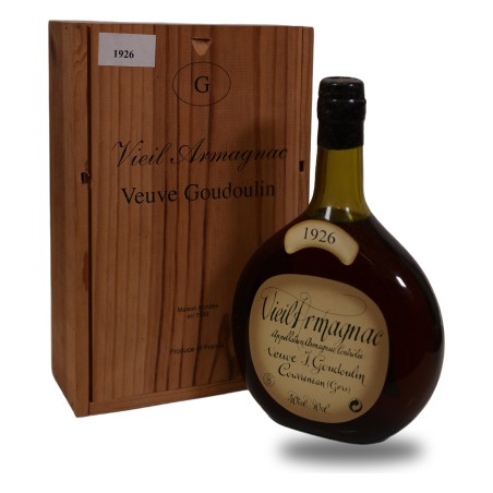 Veuve J. Goudoulin, Bas-Armaganac 1926 - 70cl