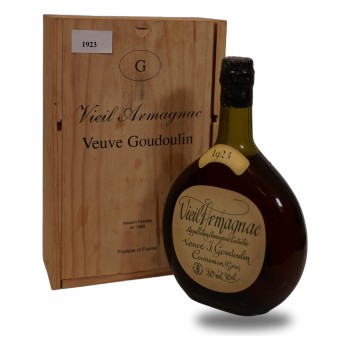 Veuve J. Goudoulin, Bas-Armaganac 1923 - 70cl