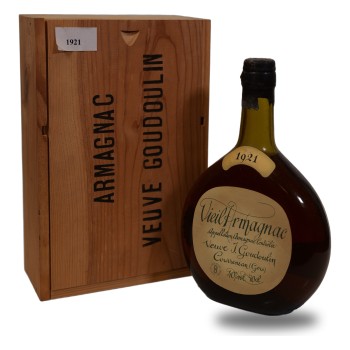 Veuve J. Goudoulin, Bas-Armaganac 1921 - 70cl