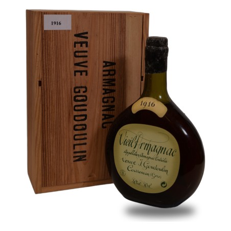 Veuve J. Goudoulin, Bas-Armaganac 1916 - 70cl