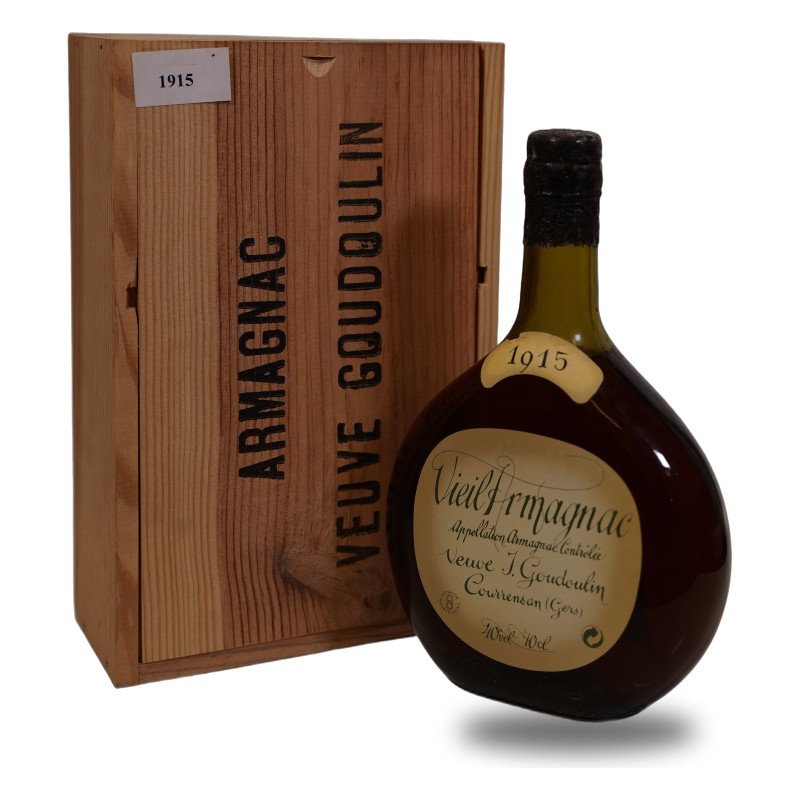 Veuve J. Goudoulin, Bas-Armaganac 1915 - 70cl