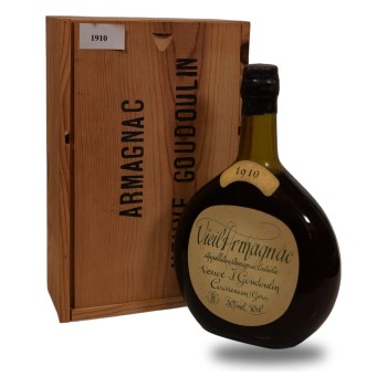 Veuve J. Goudoulin, Bas-Armaganac 1910 - 70cl