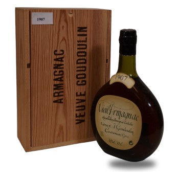 Veuve J. Goudoulin, Bas-Armaganac 1907 - 70cl