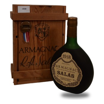 Salas, Bas-Armaganac 1918 - 70cl
