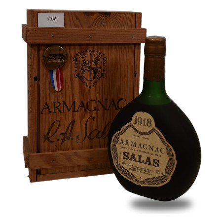 Salas, Bas-Armaganac 1918 - 70cl