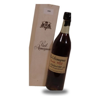 B. Gelas & Fils, Vieil Armagnac 1920 - 70cl