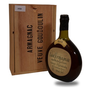 B. Gelas & Fils, Vieil Armagnac 1920 - 70cl