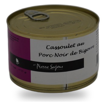 Pierre Sajous, Cassoulet au Porc Noir de Bigorre - 420g