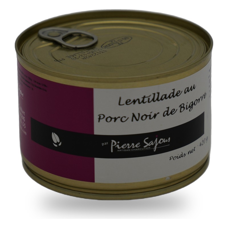 Pierre Sajous, Daube vom Schwarzen Bigorre-Schwein - 420g
