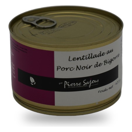 Pierre Sajous, Braised Black Bigorre Pork  - 420g