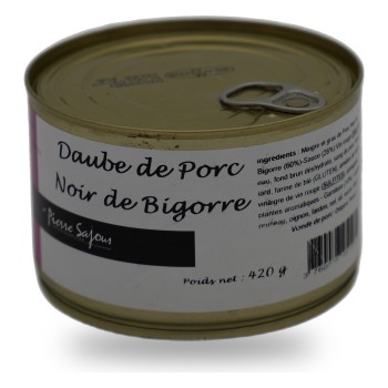 Pierre Sajous, Braised Black Bigorre Pork  - 420g