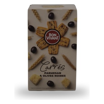 Bon Vivant,  Crispies Olive & Parmesan - 90g