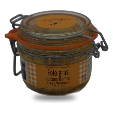Chez Morille, Foie gras de canard entier - 120g