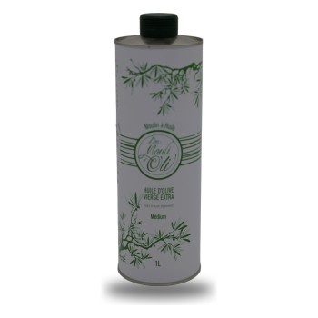 Lou Mouli d'Oli, Natives Olivenöl Extra Medium - 1L