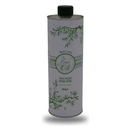 Lou Mouli d'Oli, Extra virgin olive oil Medium - 1L
