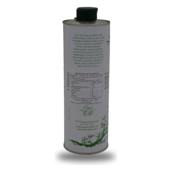 Lou Mouli d'Oli, Huile d'olive vierge extra Medium - 1L