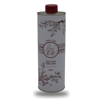Lou Mouli d'Oli, Natives Olivenöl Extra Intense - 1L