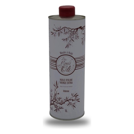 Lou Mouli d'Oli, Extra virgin olive oil Intense - 1L