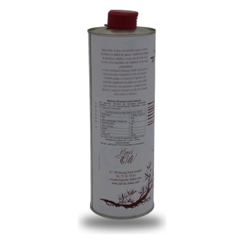 Lou Mouli d'Oli, Extra virgin olive oil Intense - 1L