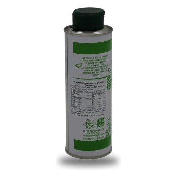 Lou Mouli d'Oli, Huile d'olive Basilic - 25cl