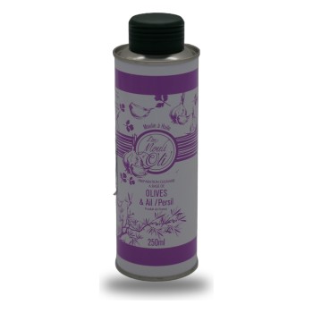 Lou Mouli d'Oli, Olivenöl mit Knoblauch und Petersilie - 25cl