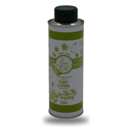 Lou Mouli d'Oli, Huile d'olive citron - 25cl