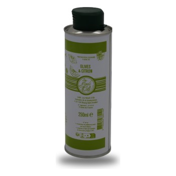 Lou Mouli d'Oli, Huile d'olive citron - 25cl