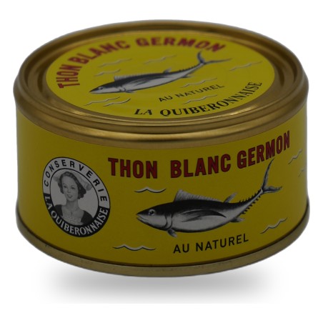 La Quiberonnaise, Weißer Germon-Thunfisch Natur- 225g