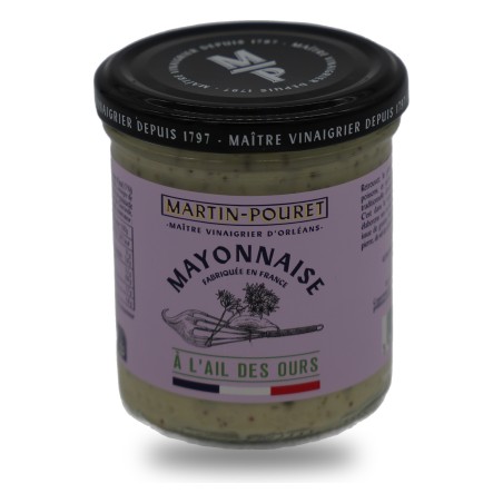 Martin-Pouret, Mayonnaise mit Bärlauch - 170g