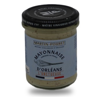 Martin-Pouret, Cremige Mayonnaise mit Orleans-Senf - 170g
