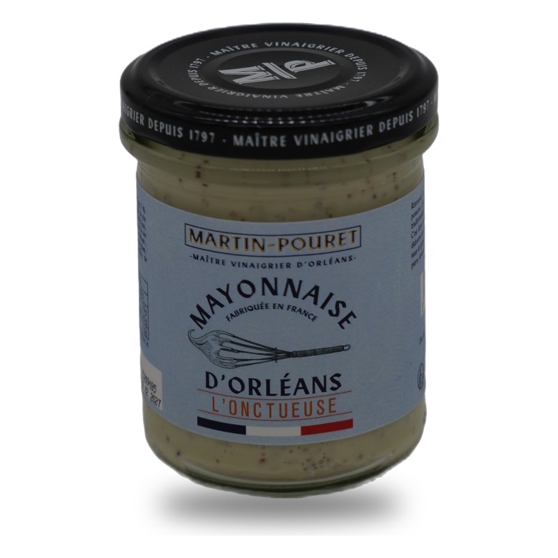 Martin-Pouret, Mayonnaise L'Onctueuse - 170g