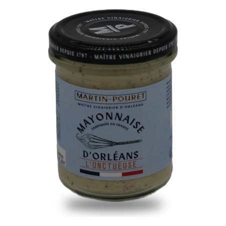 Martin-Pouret, Cremige Mayonnaise mit Orleans-Senf - 170g