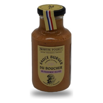 Martin-Pouret, Orléans-style burger sauce - 250g