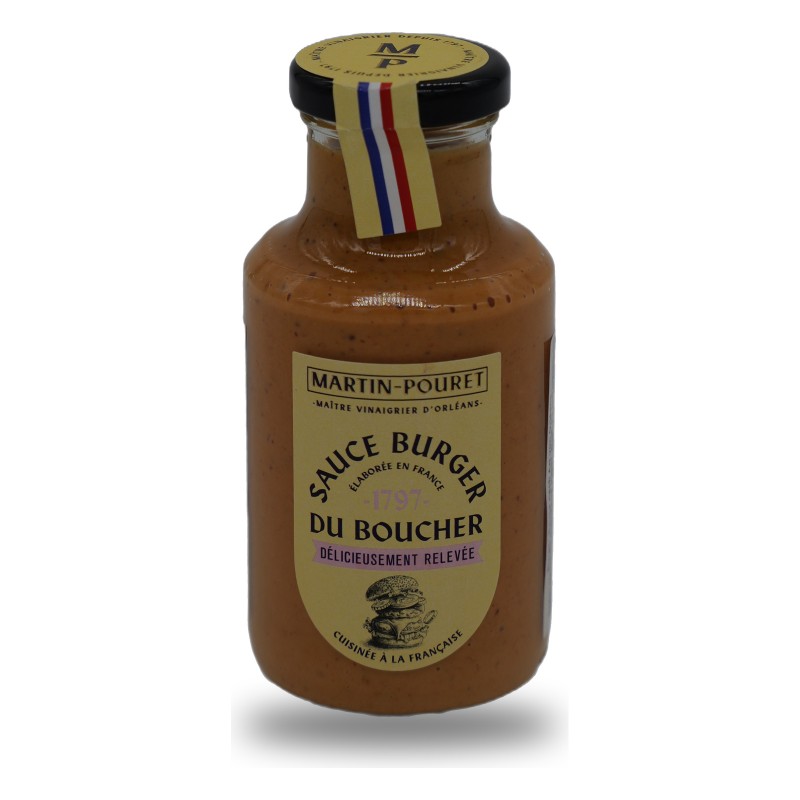 Martin-Pouret, Burger-Sauce nach Art von Orléans - 250g