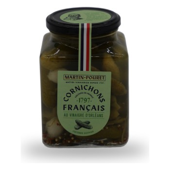 Martin-Pouret, Martin-Pouret, extra-fresh pickles from Orléans  - 270g