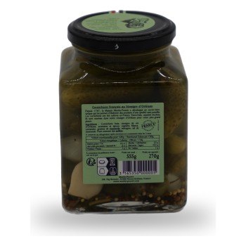 Martin-Pouret, Martin-Pouret, extra-fresh pickles from Orléans  - 270g