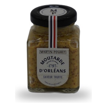 Martin-Pouret, Orléans-Senf mit Trüffel  - 95g