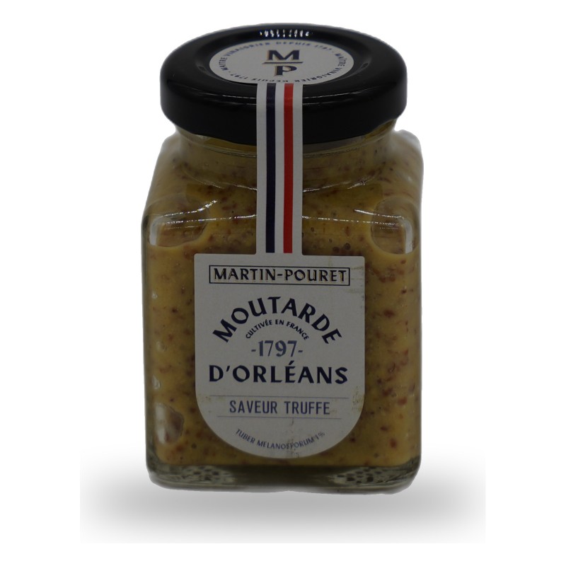 Martin-Pouret, truffle mustard - 95g