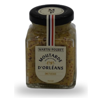 Martin-Pouret, Moutarde d'Orléans onctueuse - 95g